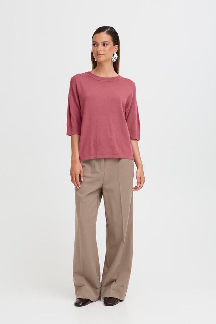 BYMMORLA TSHIRT - Roan Rouge