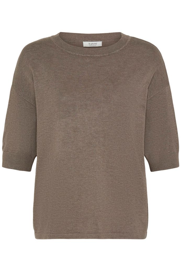 BYMMORLA TSHIRT - Walnut Melange