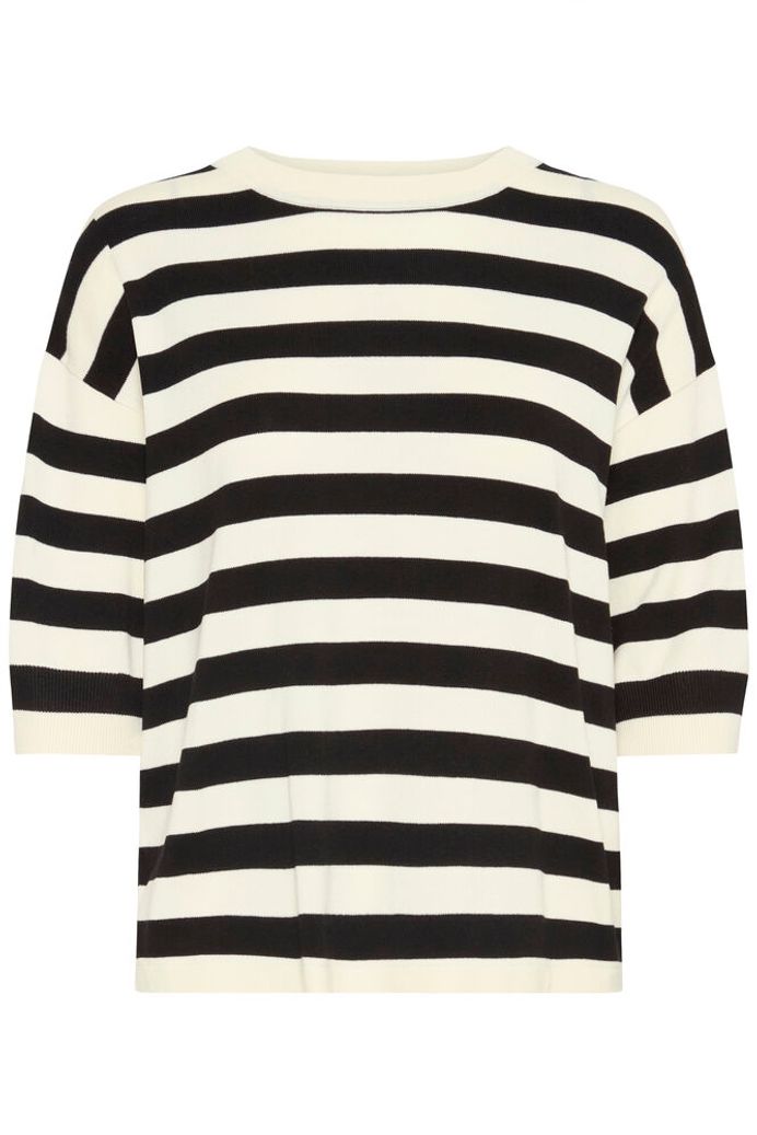 BYMMORLA TSHIRT - Black Mix