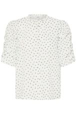 B.Young - BYFFION Shirt - White/Blue
