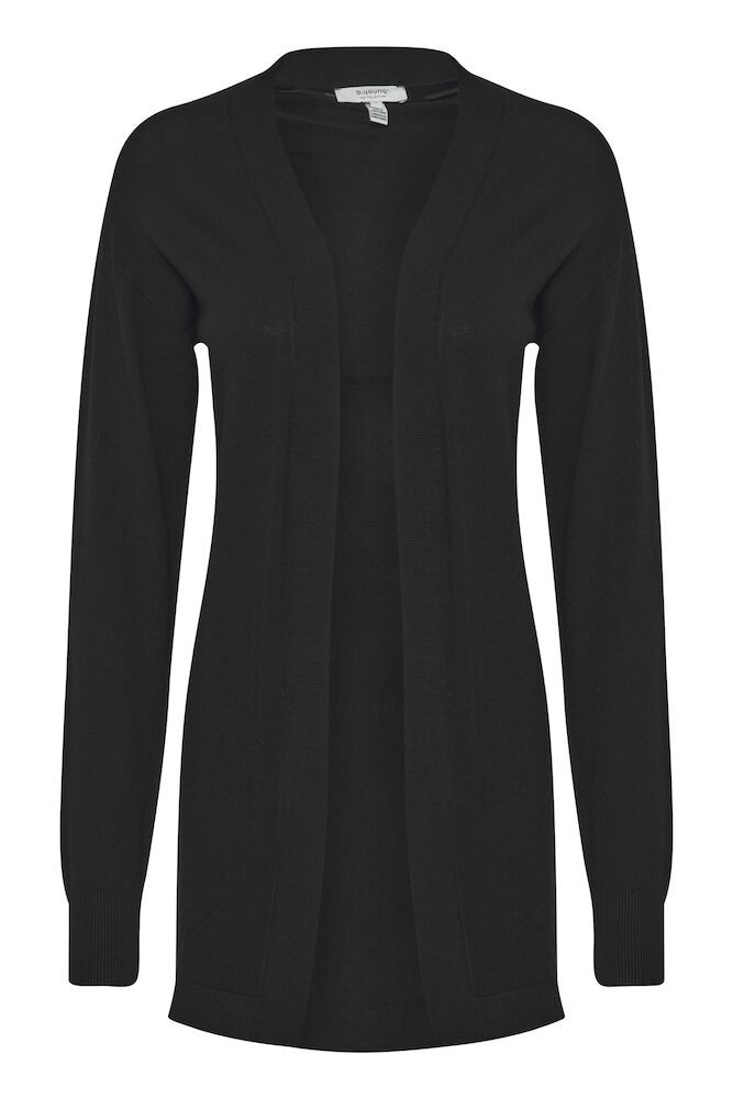 BYMMORLA LONG CARDIGAN - Black