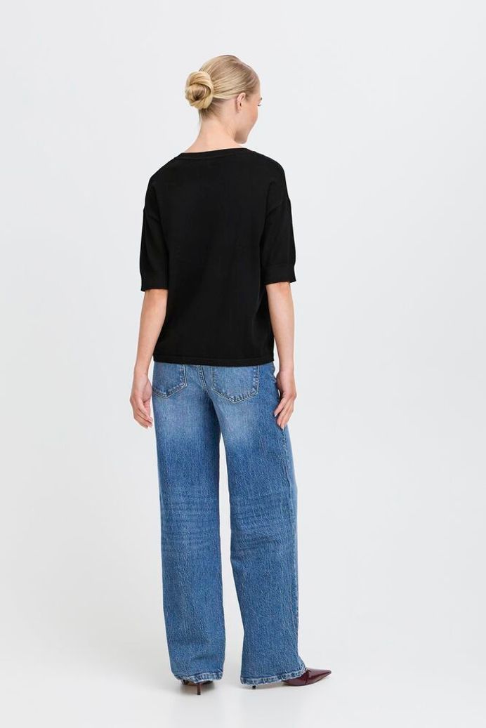 BYMMORLA TSHIRT - Black