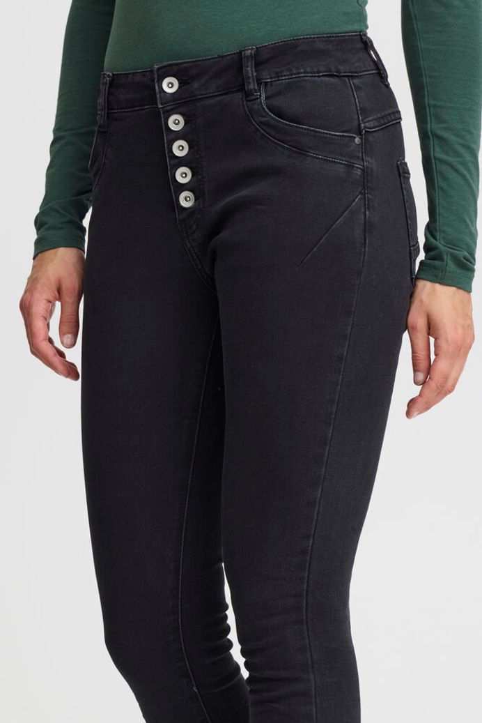 B.Young - BXKAILY JEANS NO - Black Washed