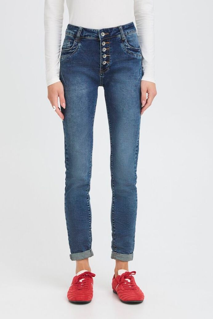 B.Young - BXKAILY JEANS NO - Blue