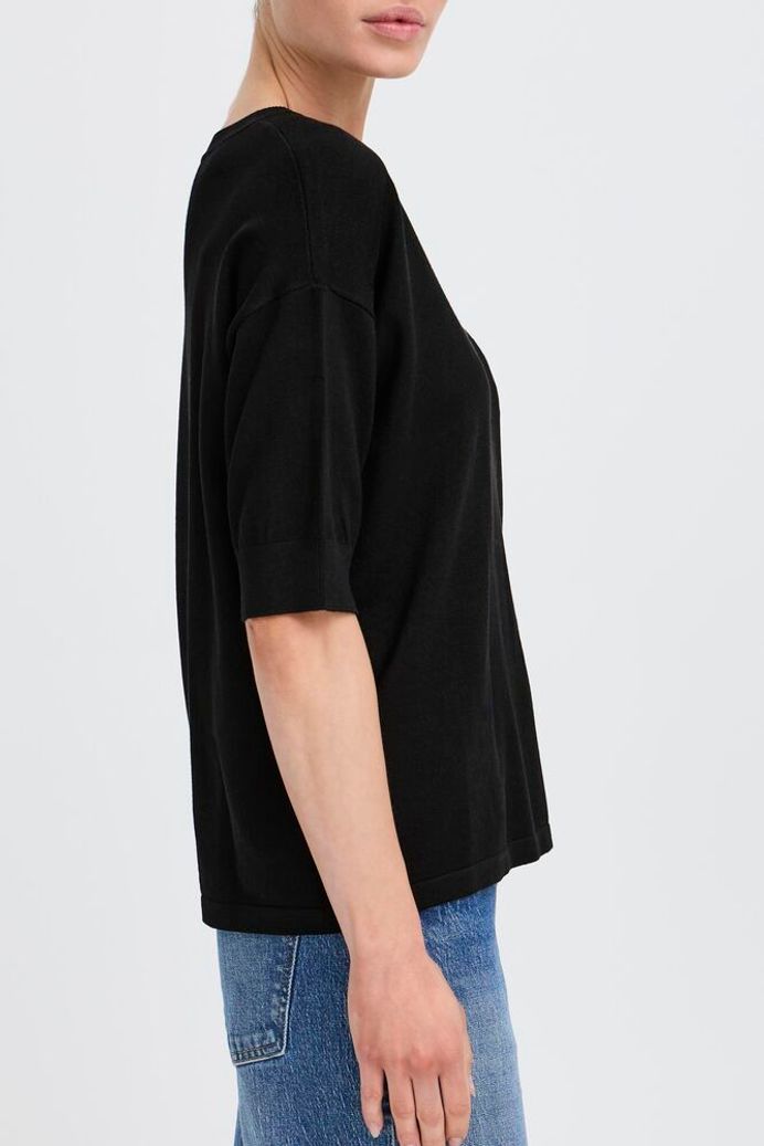BYMMORLA TSHIRT - Black