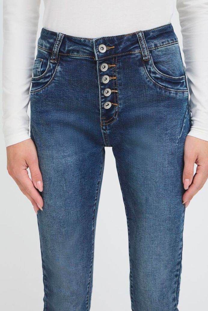 B.Young - BXKAILY JEANS NO - Blue