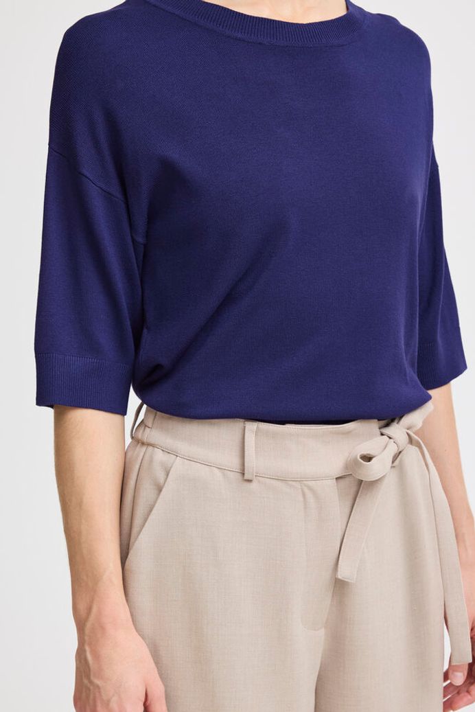 BYMMORLA TSHIRT - Medieval Blue