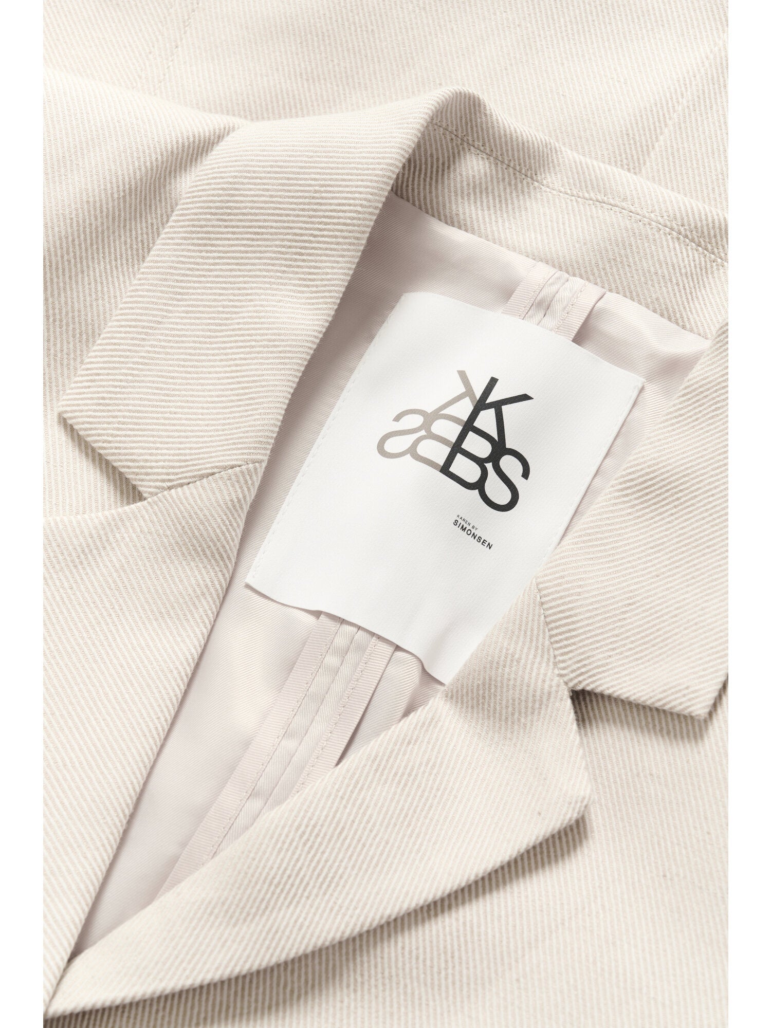 KBVia Blazer - Natural Melange