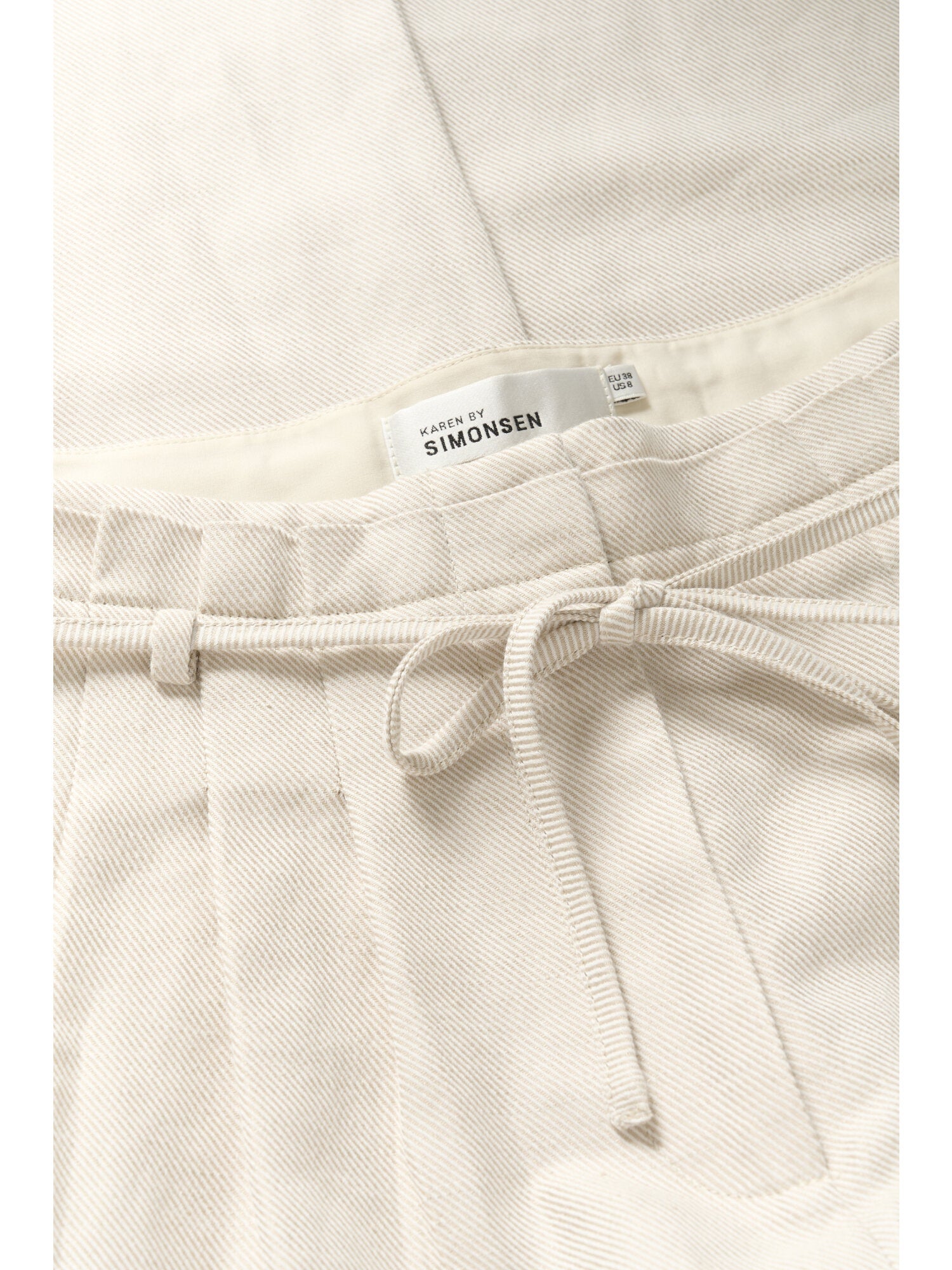 KBVia Ro Pants - Natural Melange