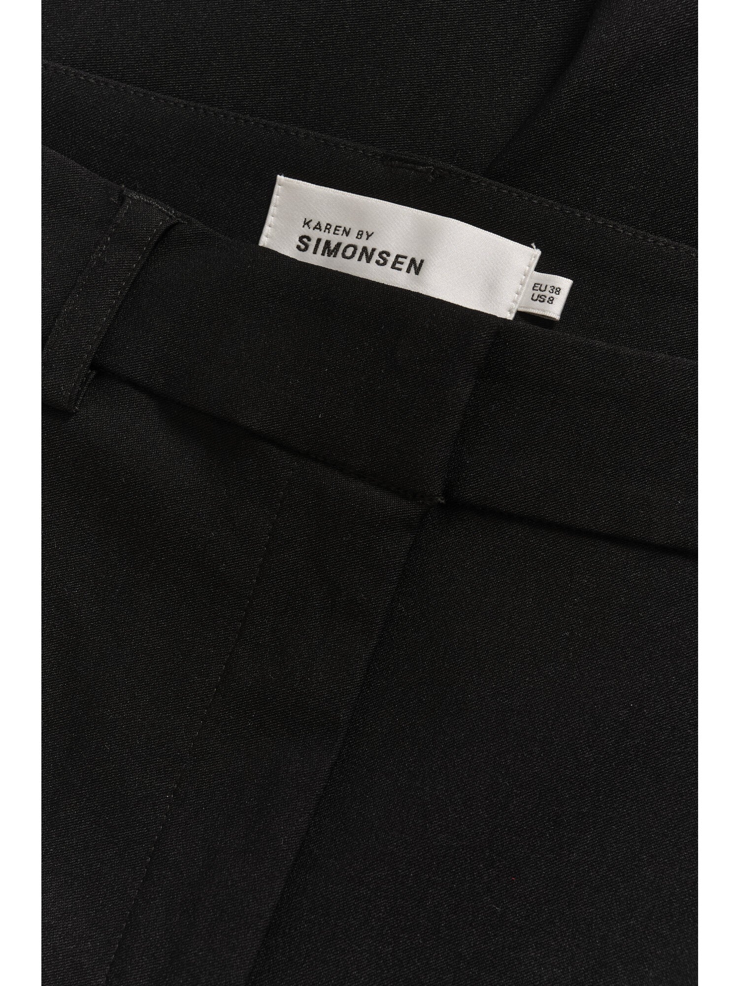 Viben Capri bukser - Sort