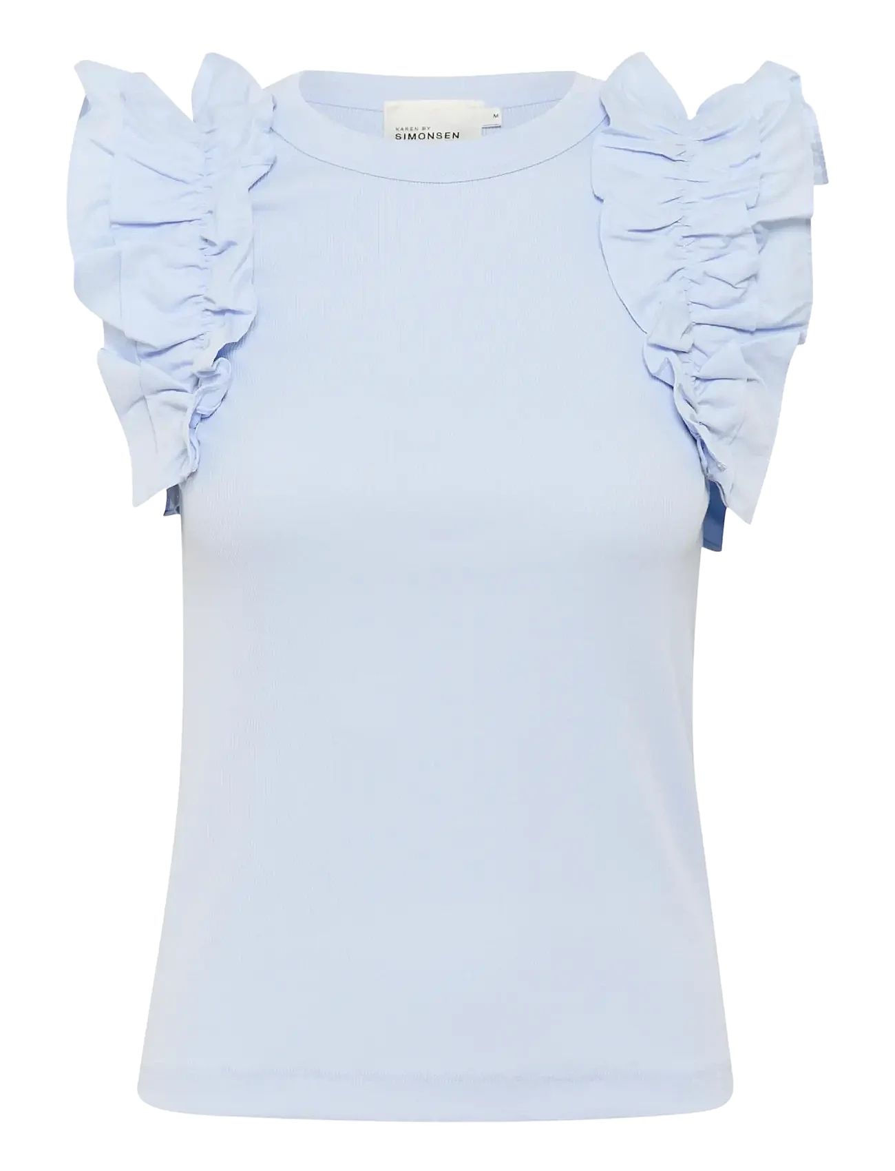 KBOda tank top - Lyseblå