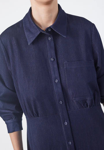 Love & Divine - love1420 - Unwashed denim dress