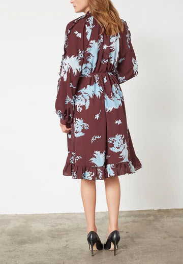 Love & Divine - Love1434 - Bordeaux/Leaf