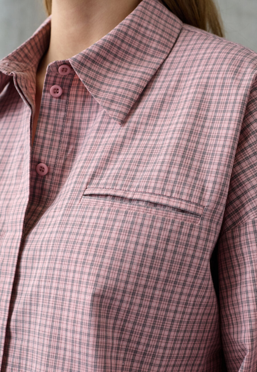 Love & Divine - Love1495 Shirt - Maure Check