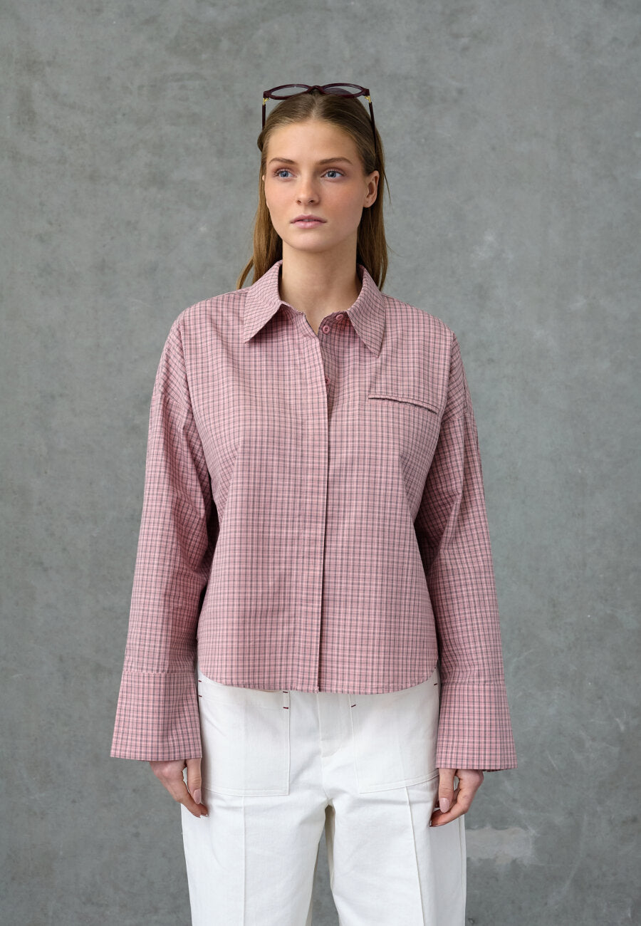 Love & Divine - Love1495 Shirt - Maure Check
