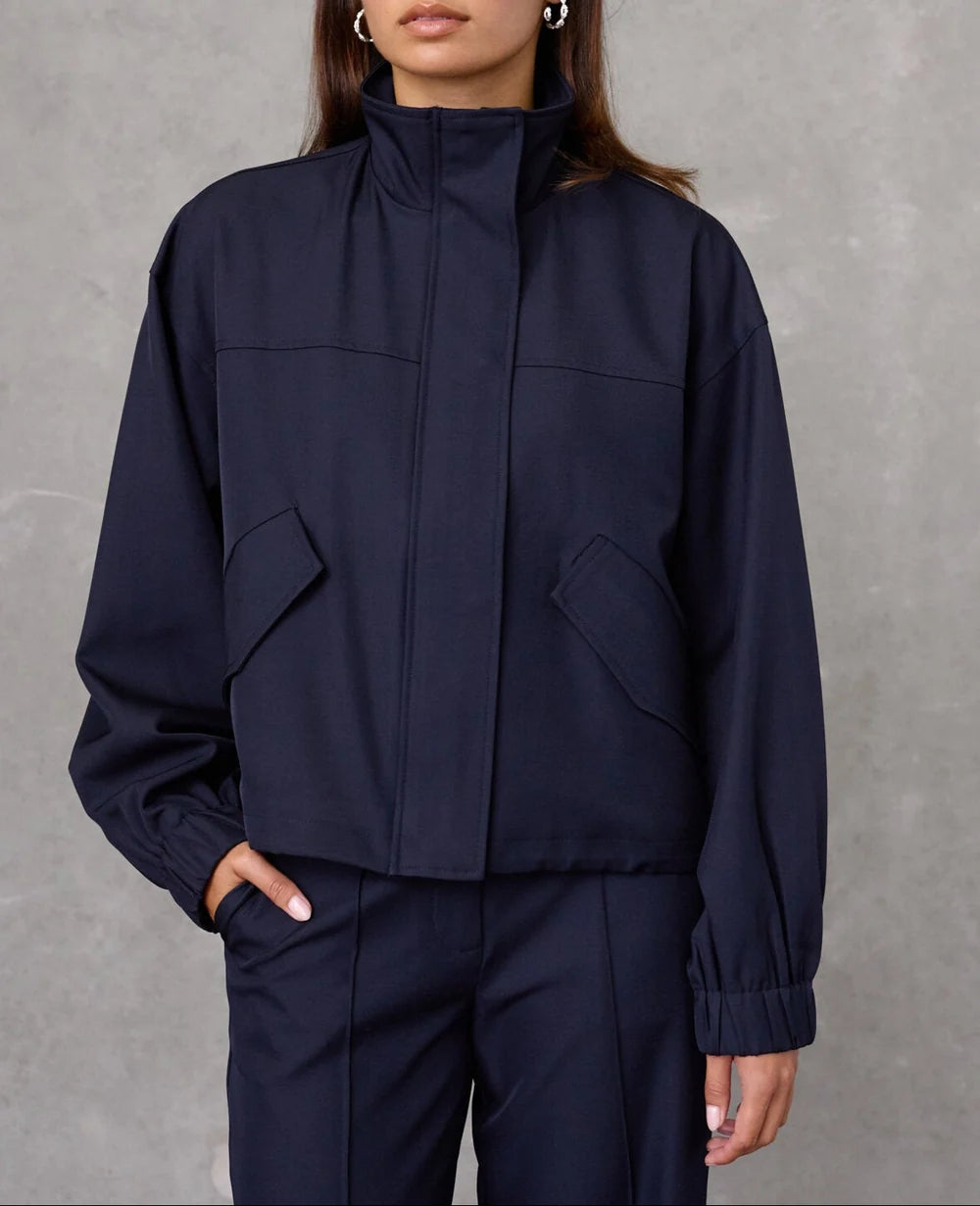 Love & Divine - Love1617 Jacket - Midnight Blue