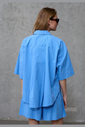 Love & Divine - Love971-15 Shirt - Blue Dream