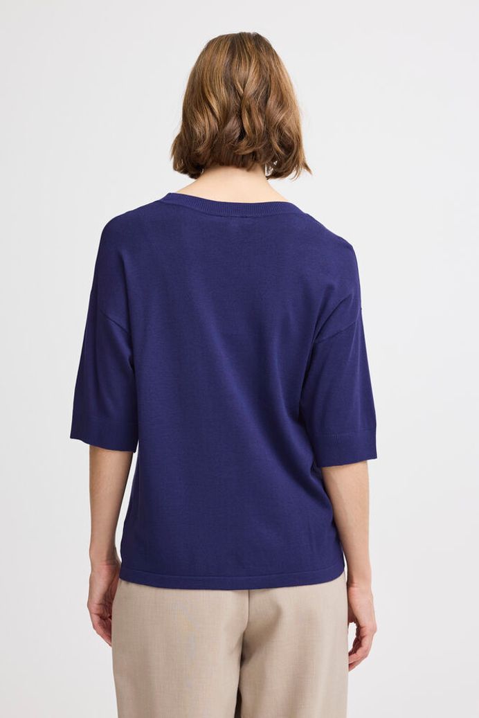 BYMMORLA TSHIRT - Medieval Blue