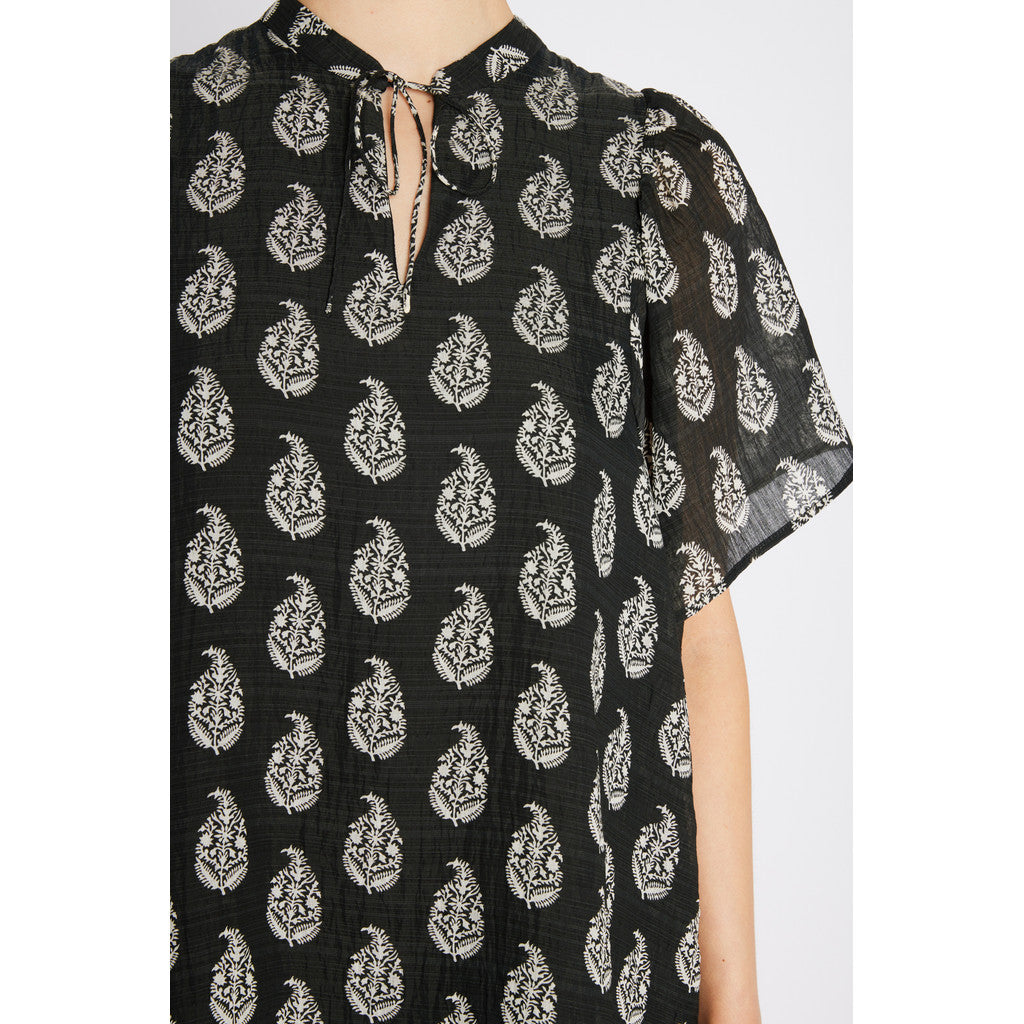 Bruuns Bazaar - Kjole - Women DuscleBBJulia Dress - Black/Cream