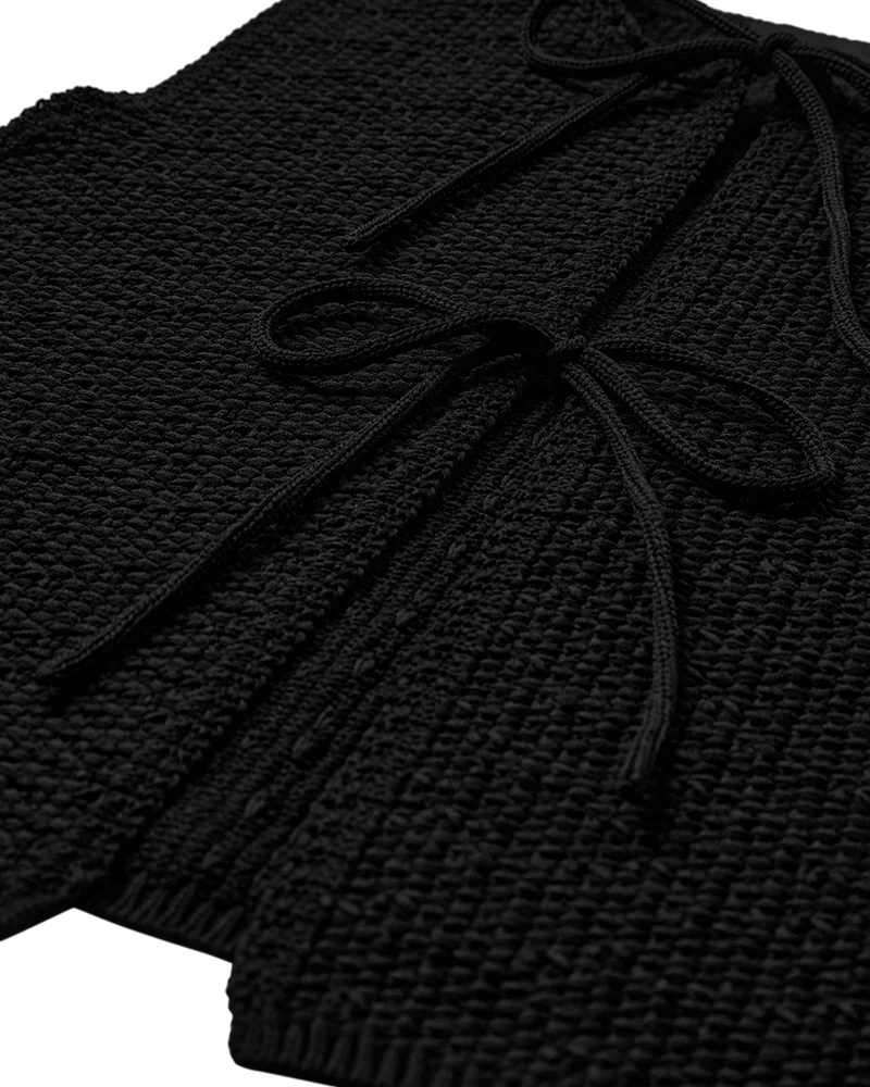 Fiona cardigan - Sort