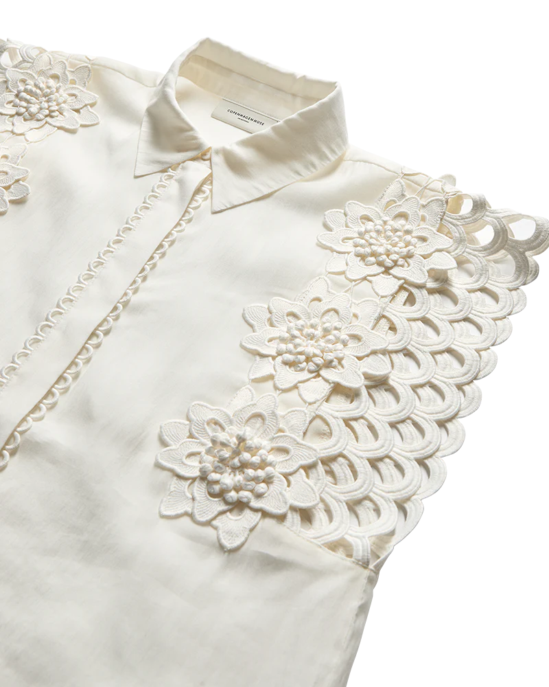 Copenhagen Muse - CMMOLLY SKORTE - Jet stream