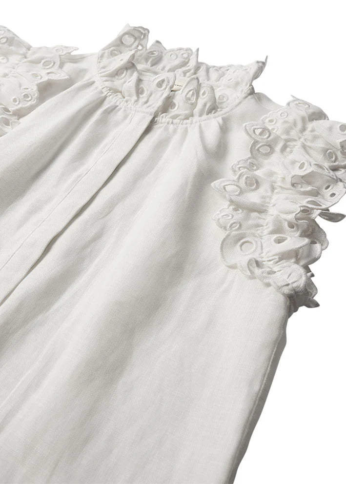 CMNATULI - Skjorte med klæsekanter - Jet Stream