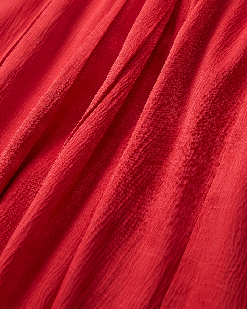 CMVIANNA - KJOLE - RØD