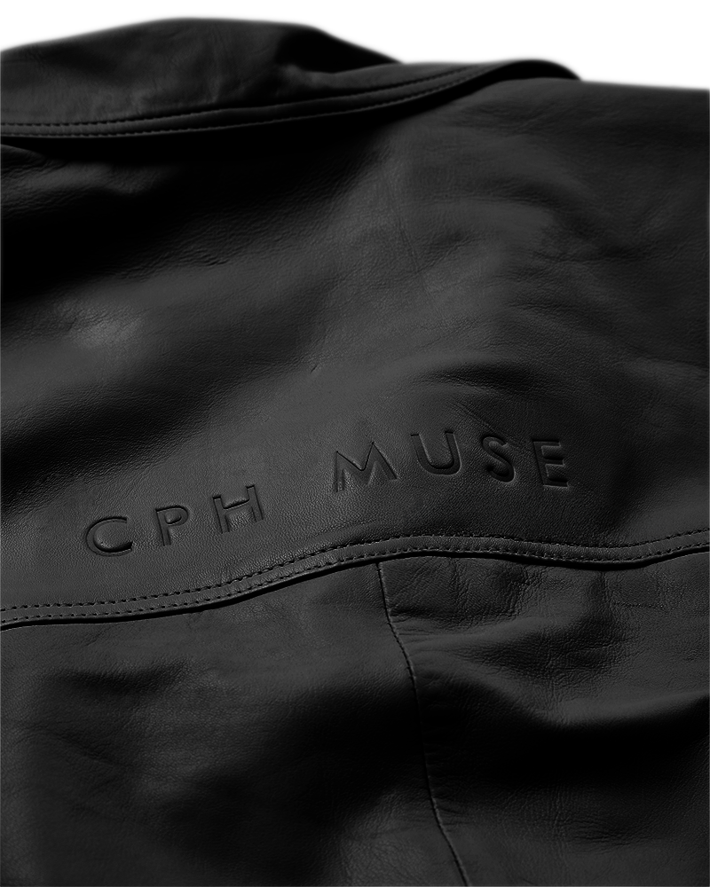 Copenhagen Muse - CMROYAL JACKET - Black