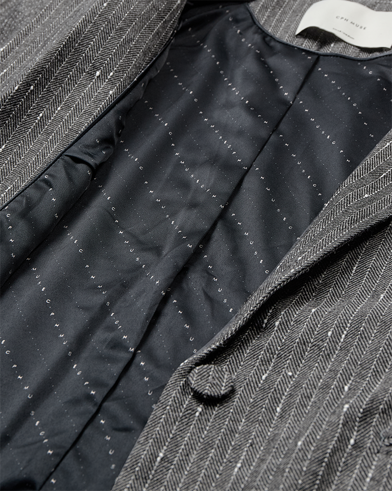 Copenhagen Muse - CMTRINA Blazer - Medium Grey mlg