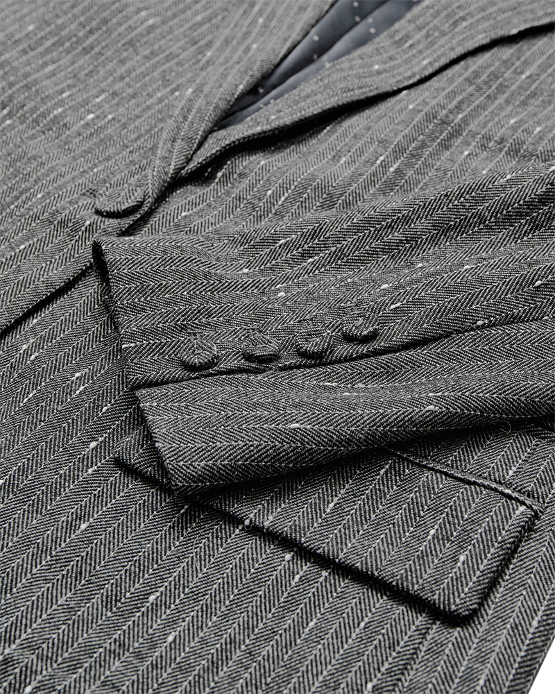 Copenhagen Muse - CMTRINA Blazer - Medium Grey mlg