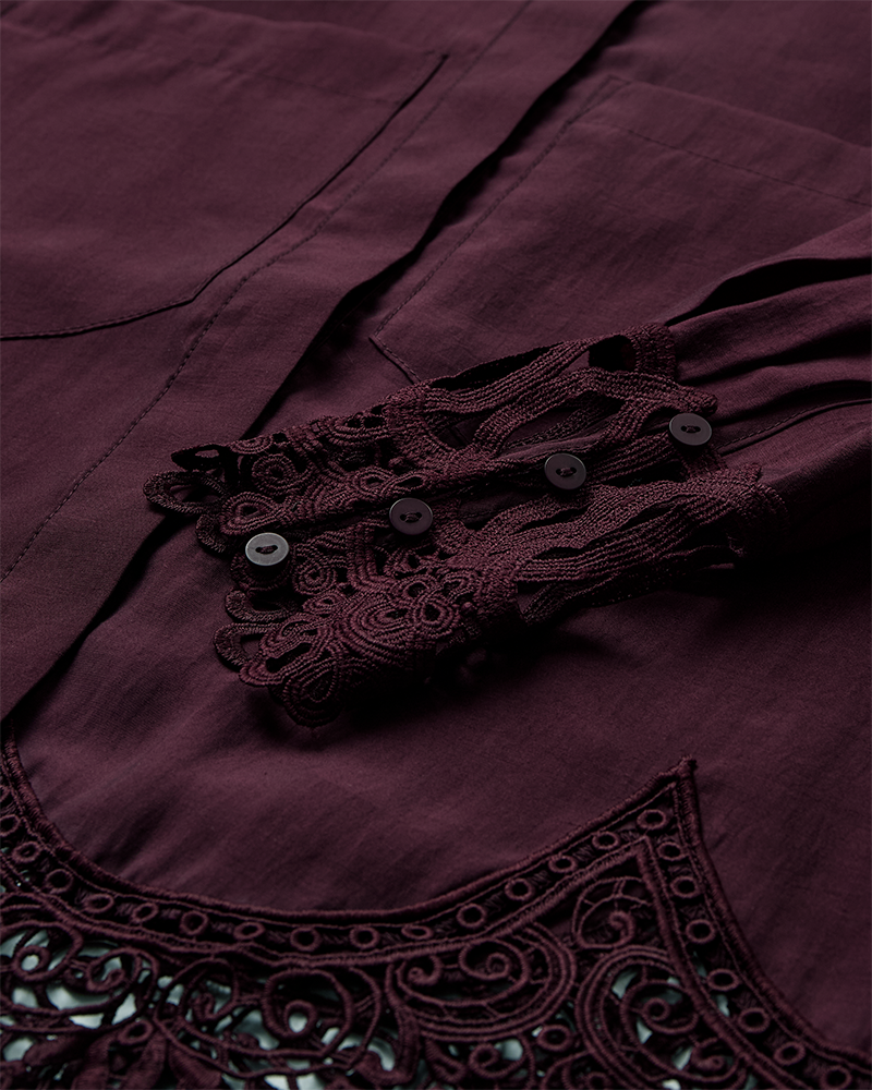 Copenhagen Muse - CMMOLLY SHIRT - Windsor Wine