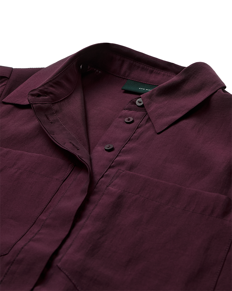 Copenhagen Muse - CMMOLLY SHIRT - Windsor Wine
