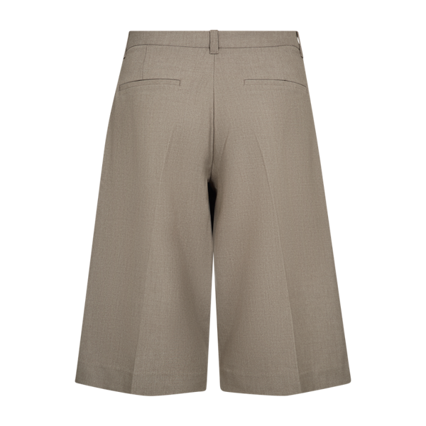 Copenhagen Muse - CMTailor Pants Bermuda - Winter Twig Melange