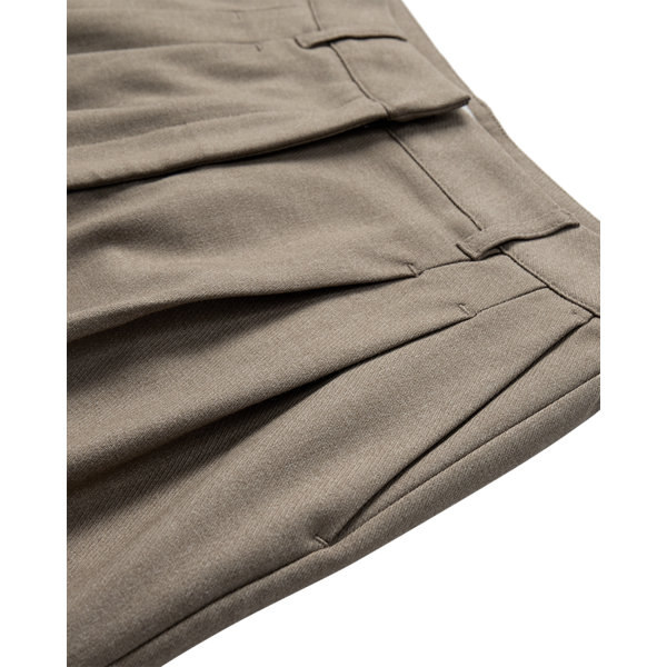 Copenhagen Muse - CMTailor Pants Bermuda - Winter Twig Melange