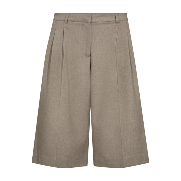 Copenhagen Muse - CMTailor Pants Bermuda - Winter Twig Melange