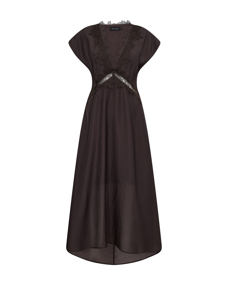 Copenhagen Muse - CM-MOLLY dress Lace - Mulch