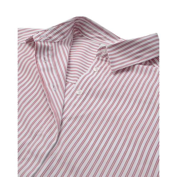 Copenhagen Muse - CMMARYANN-Shirt - Bright white w. Goji Berry