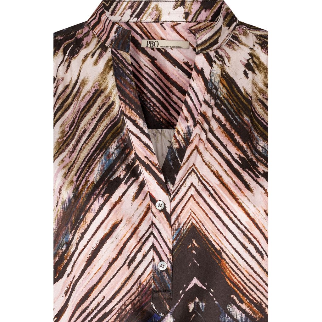 PBOKila - Bluse - Zig Zag