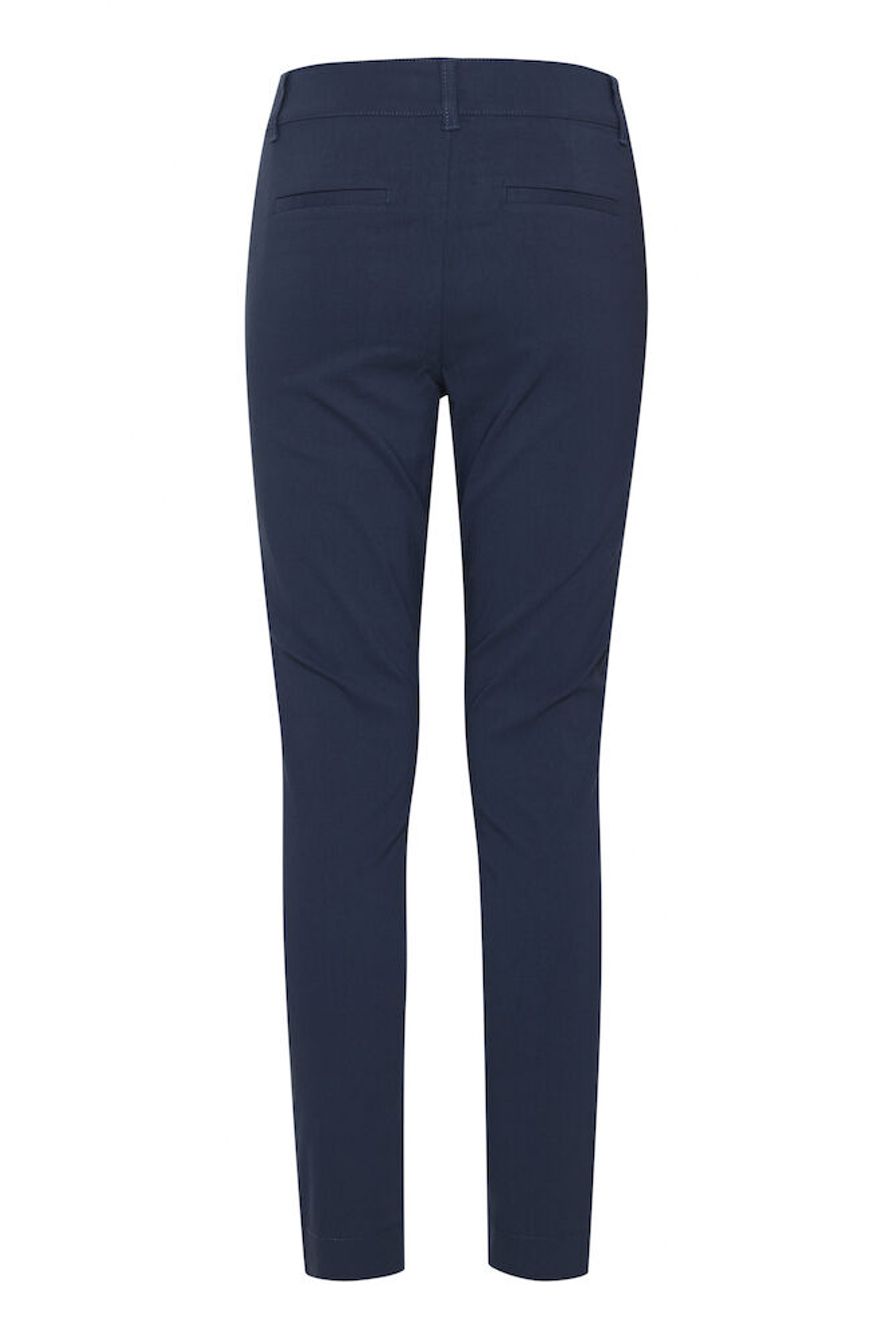 BYDIXI CHINO PANTS - Copenhagen Night