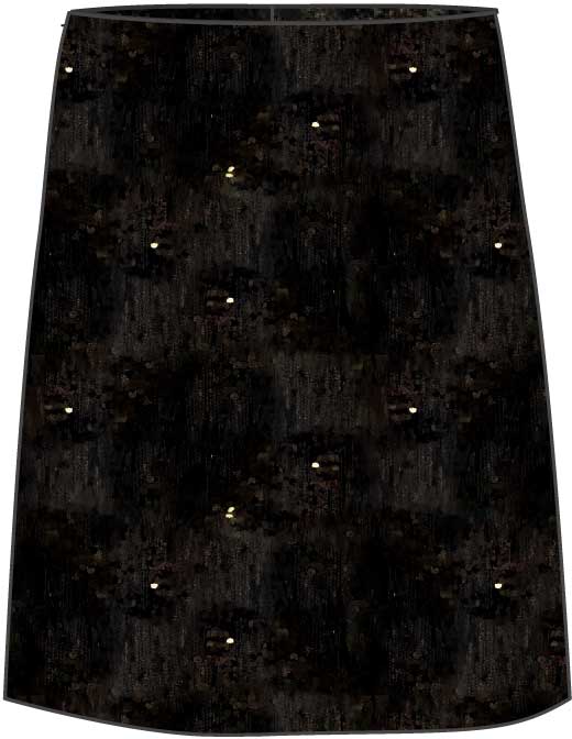 B.Young - BYTILLIE Skirt - Brown