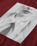 CMMUSE-T-SHIRT - RØD PÆRE