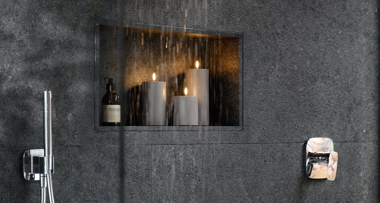 Outdoor Pillar Candle Smooth W8,4 x H15 cm